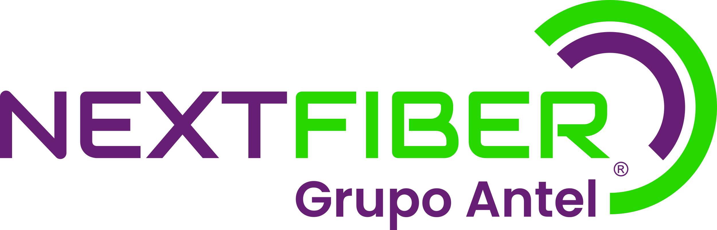 Logo NextFiber Grupo Antel 01